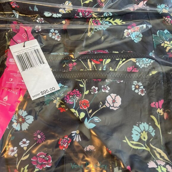 Vera Bradley ReActive Daytripper Backpack - Itsy Ditsy Floral main image 7
